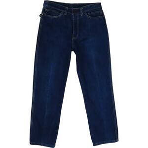 Vintage 70s 80s High Waist Denim Jeans 30